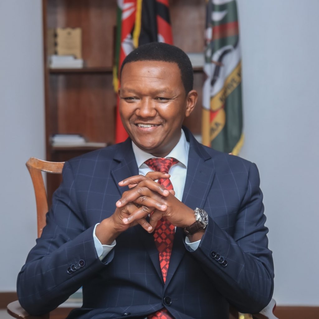 Alfred Mutua CS Nominee