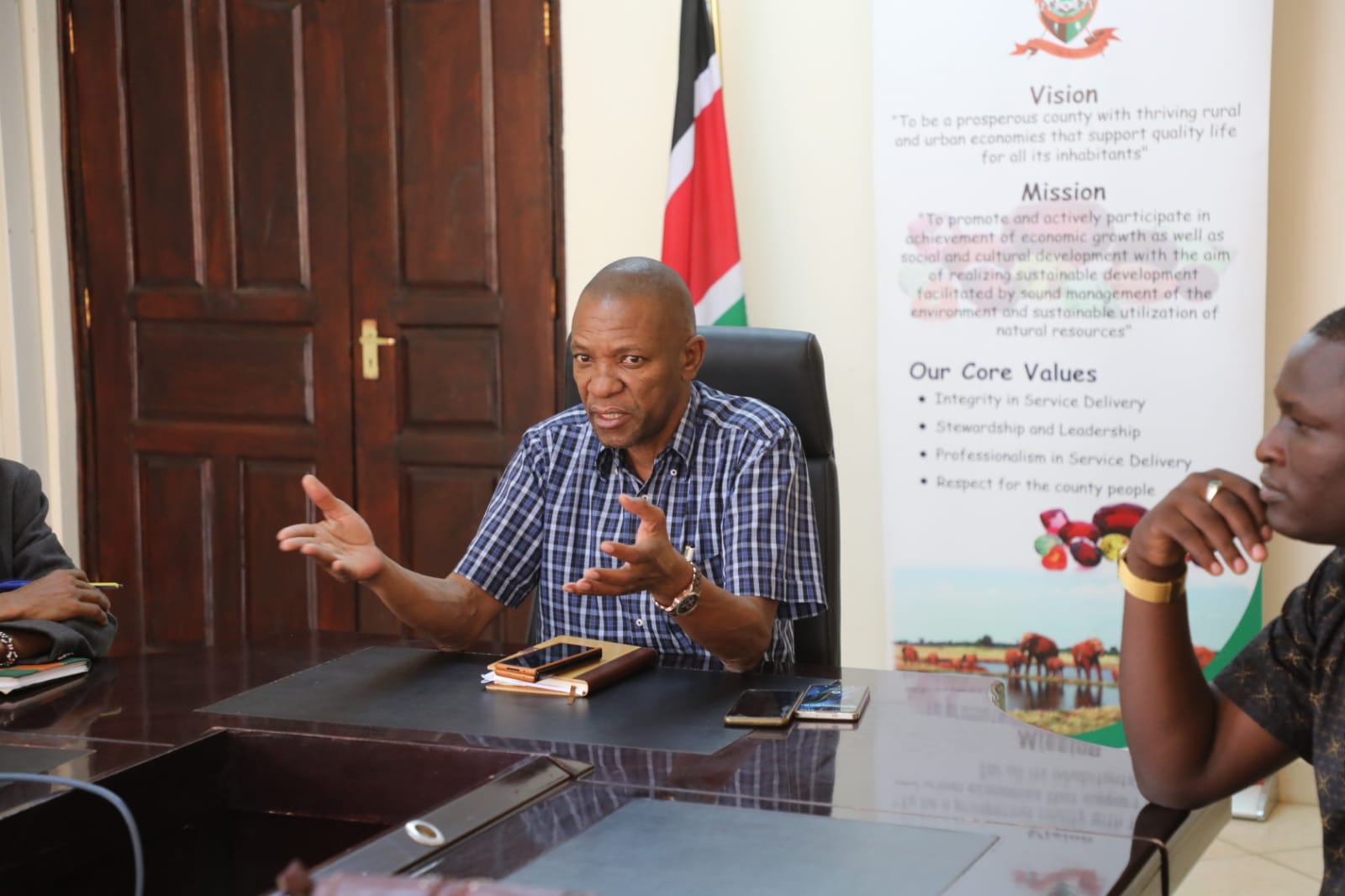 Gemstone dealers in Taita Taveta urge National Government to fully ...