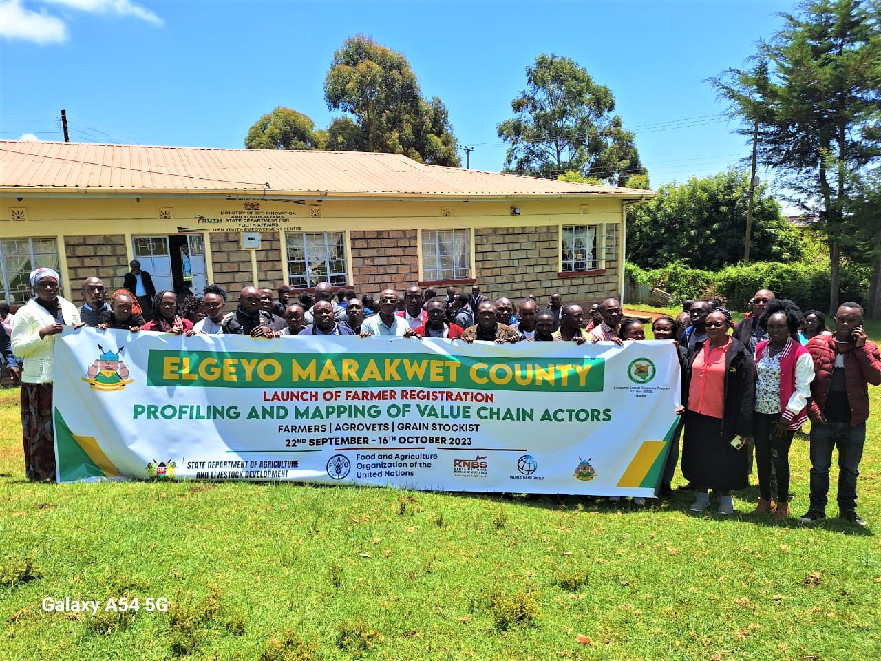 Elgeyo Marakwet County embarks on data collection on value chain actors