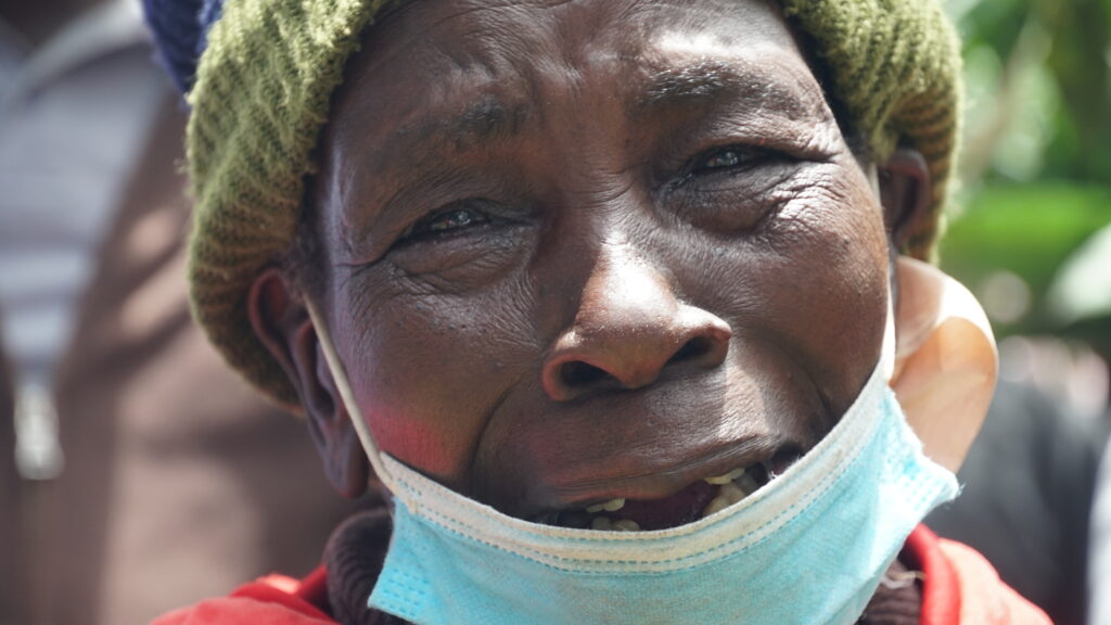 "What I want is for my grandson to be released since we depend on him for our upkeep"Lagat's grandmother, Felistus Chelule