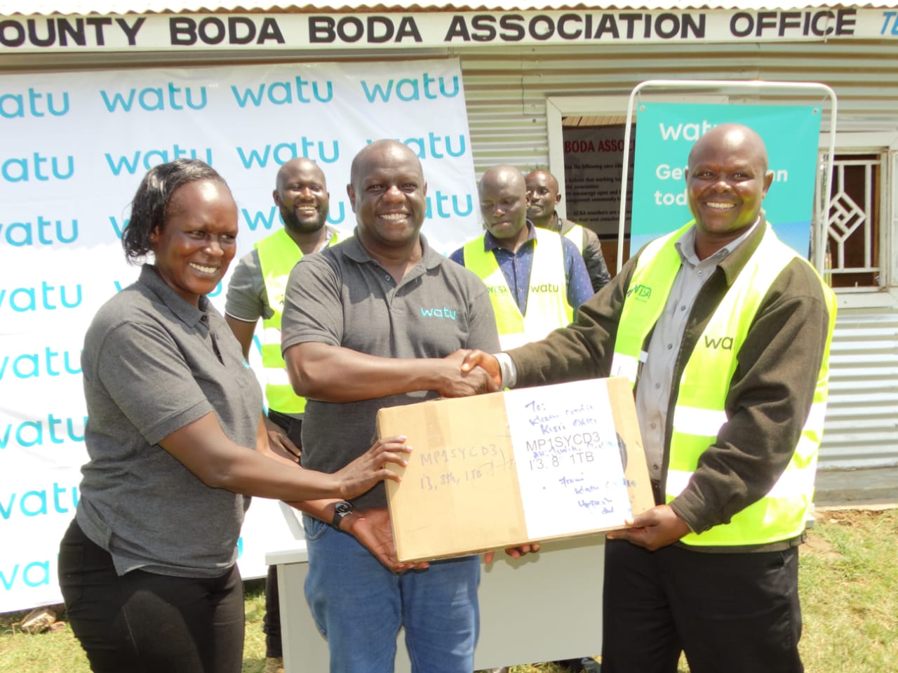 Boda Boda Chairmen Across 11 Counties Receive Laptops To Boost 