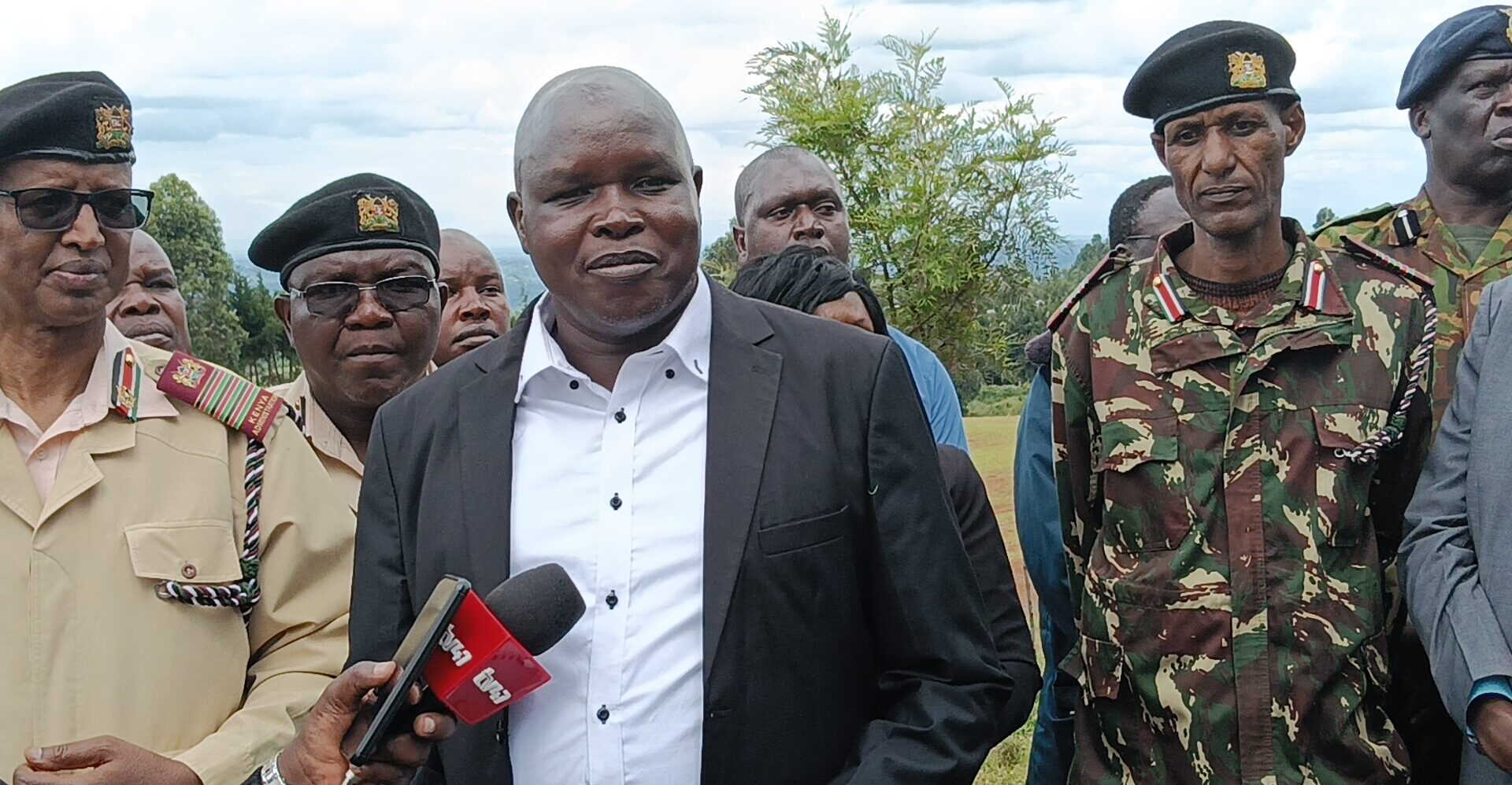 Kennedy Tanui, Representative of the Chepsaita Cross Country Organizing Committee