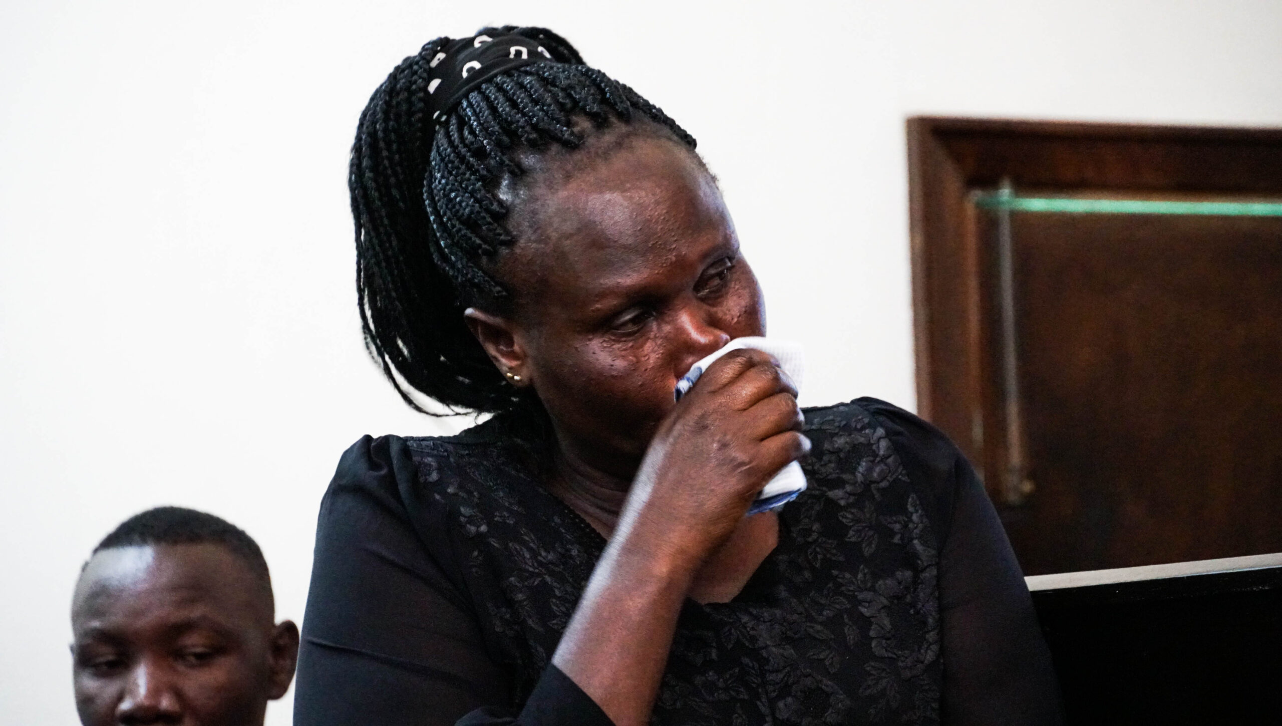 Caudencia Tanui -family spokeswoman 