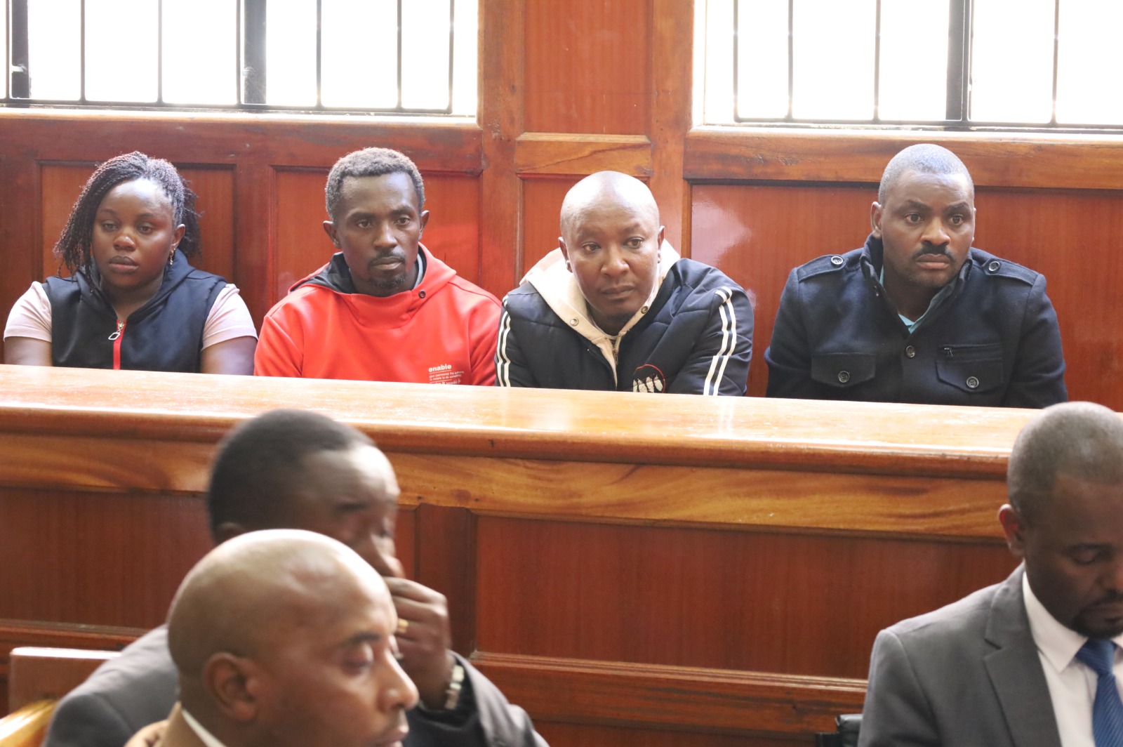 Court Grants Bail to Suspects in Alleged Abduction of MP George ...