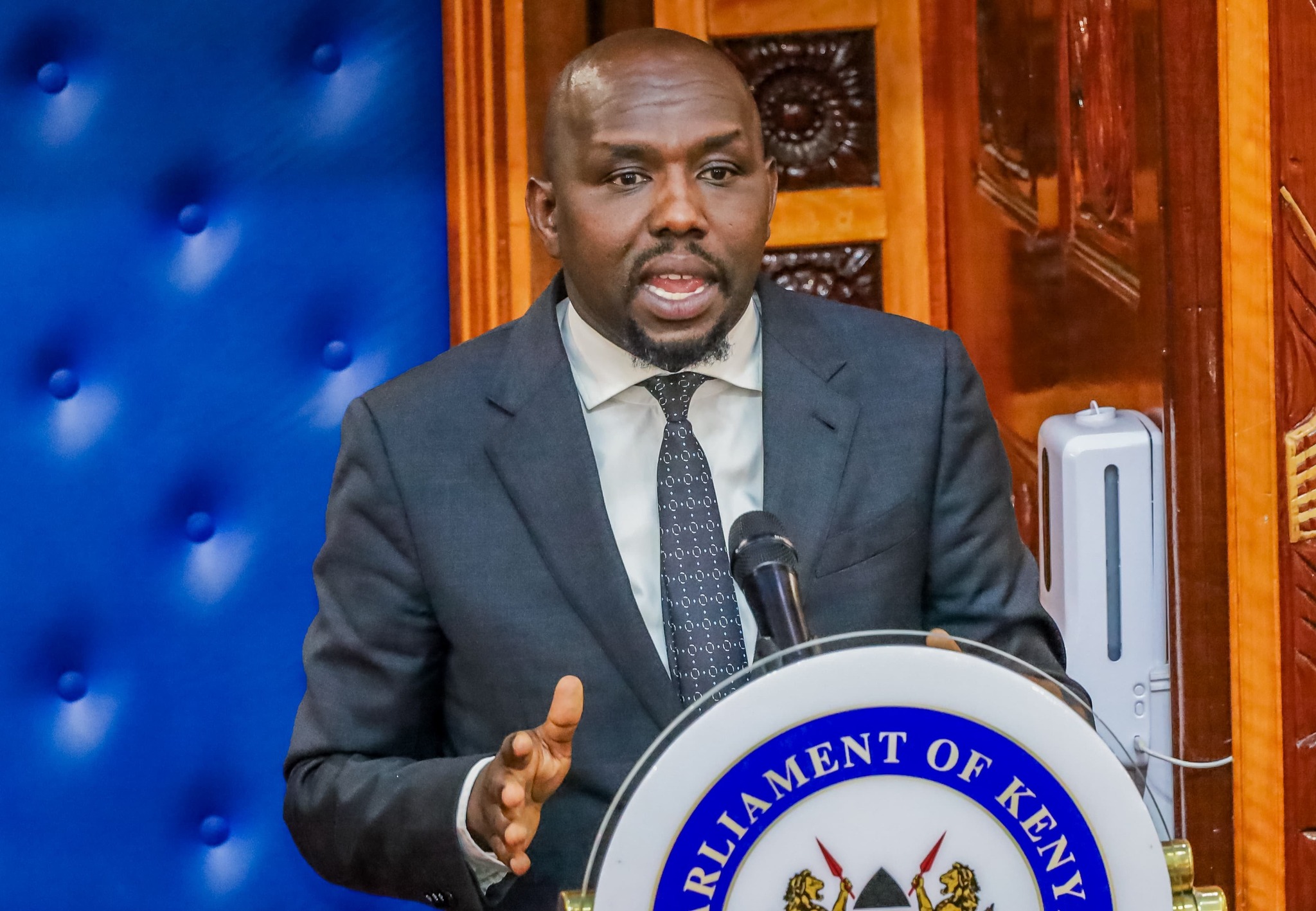 Murkomen Murkomen Pledges Full Justice in Death of Albert Ojwang in Police ...