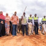 President Ruto Inspects KSh100 Billion Isiolo–Mandera Highway as Northern Kenya Connectivity Boosted