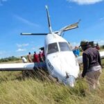 Three Escape Unhurt After Light Aircraft Crash Lands at Olkiombo Airstrip in Maasai Mara