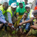 Communities Plant Over 20,000 Indigenous Trees to Restore Nandi Escarpment Forest