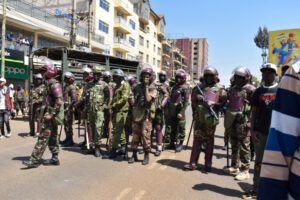 eldoret protests