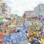 Kenya Kwanza Leaders Rally Supporters at UDA Meeting in Eldoret