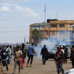 Panic in Ol Kalou as Teargas Rocks Polling Centre During By-Election