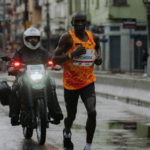 Eliud Kipchoge Finishes 12th in Rainy Porto Alegre Marathon as He Continues World Tour