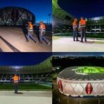 Kindiki Inspects Talanta Stadium Progress