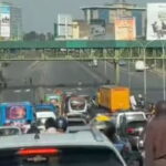 Traffic Paralysed on Thika Road as Youths Block Highway at Pangani
