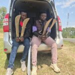 Two Suspected Gang Members Arrested, Five Pangas Recovered In Swift Police Operation In Nthiwa, Migori