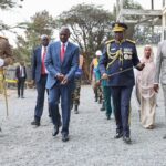 Ruto Urges New Police Officers to Uphold Integrity