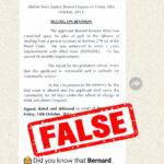 HubzMedia Fact Check: Two Different Men, Same Name — Kericho Court Case Wrongly Linked to Eldoret Human Rights Activist