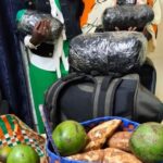 Two women arrested with cannabis concealed under cassava, avocados in Busia