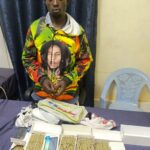 Busia Detectives Arrest Suspect With 1,121 Bhang Rolls