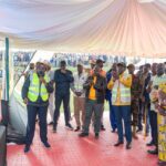 Ruto Inspects KSh2.3 Billion West Pokot Road Project