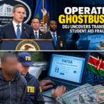 Ghost Students Exposed: Inside the US Student Aid Fraud Network Linked to Kenya