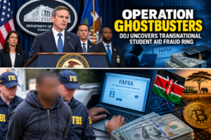 Operation Ghostbusters_ FAFSA Fraud Investigation